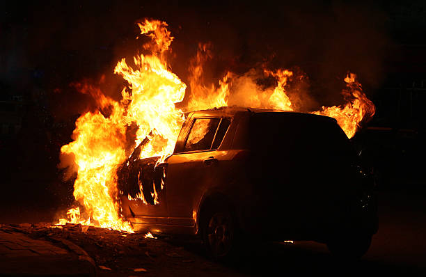 Meaning of Dreaming About a Car on Fire